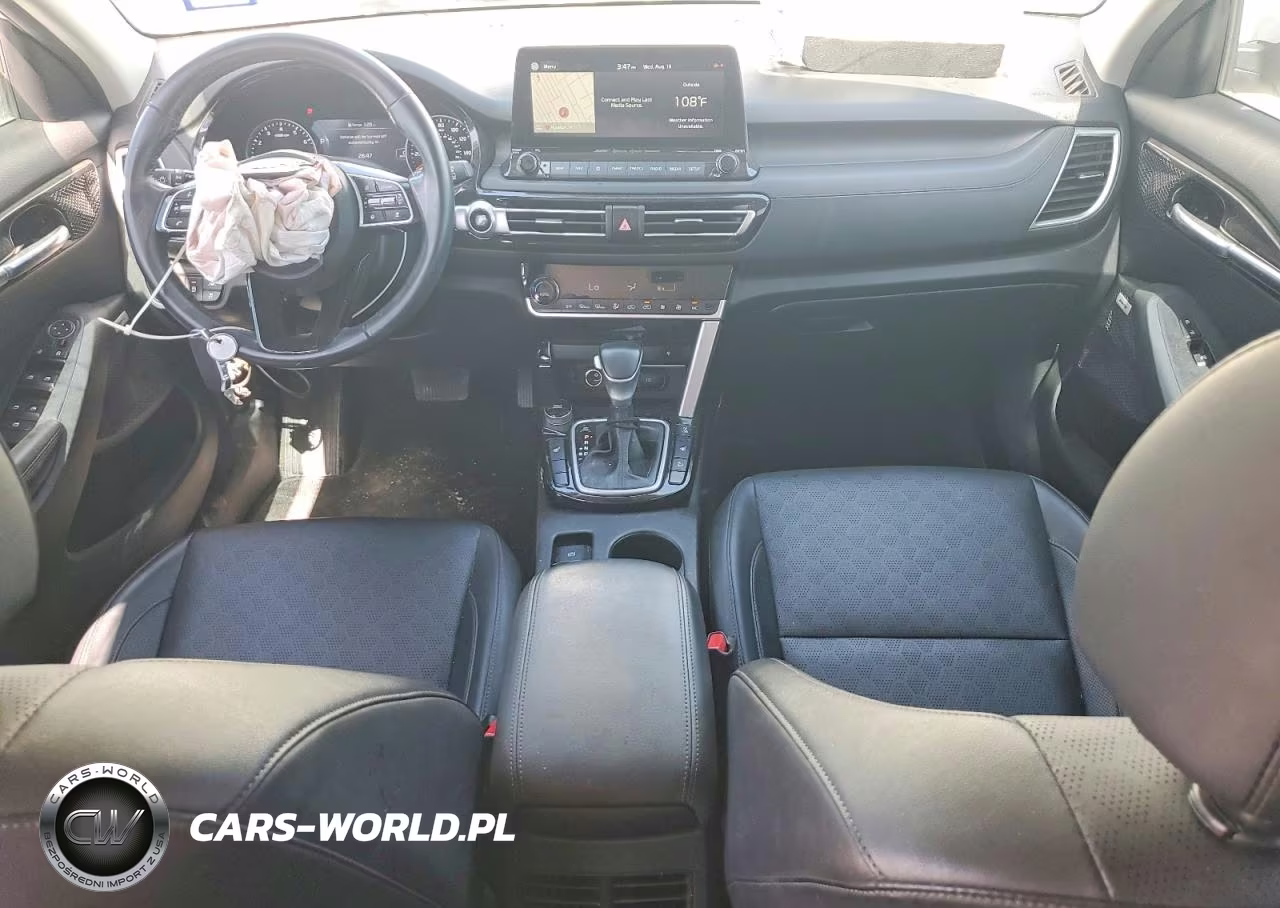 2021 Kia Seltos Sx VIN:KNDETCA2XM7150046 - 8