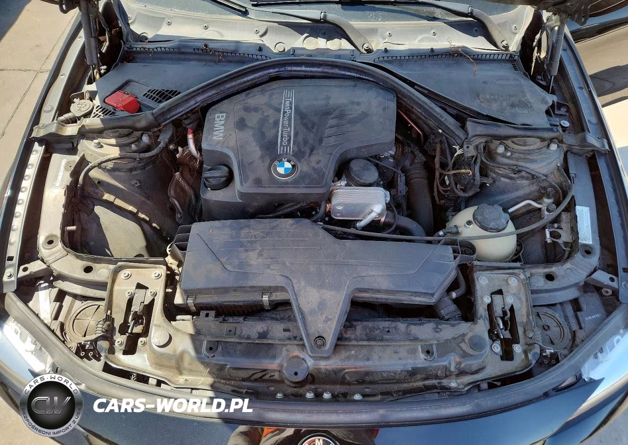 2013 BMW 328 I VIN:WBA3A5C50DF601830 - 11