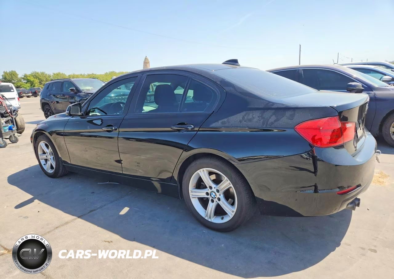 2013 BMW 328 I VIN:WBA3A5C50DF601830 - 2