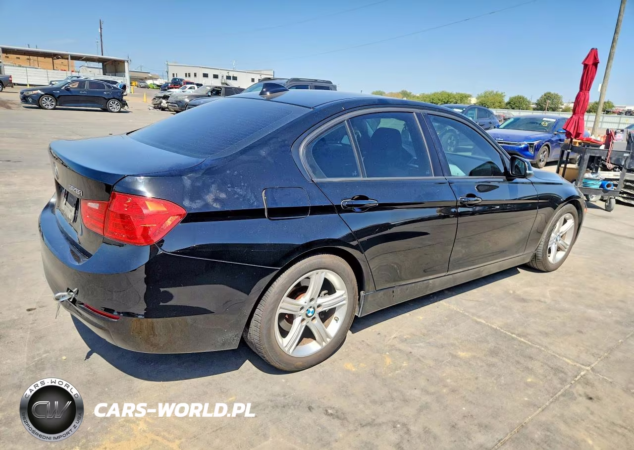 2013 BMW 328 I VIN:WBA3A5C50DF601830 - 3