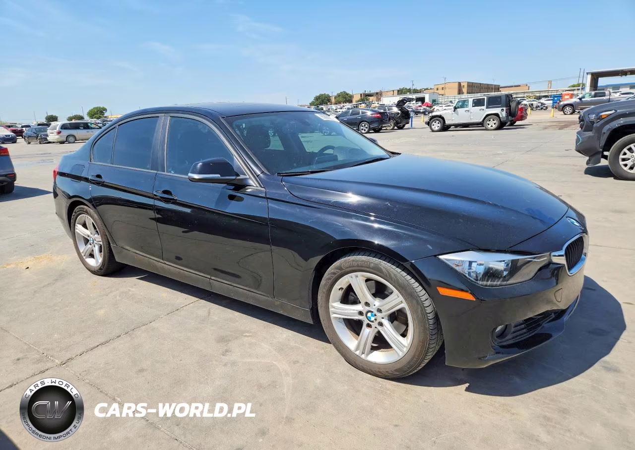 2013 BMW 328 I VIN:WBA3A5C50DF601830 - 4