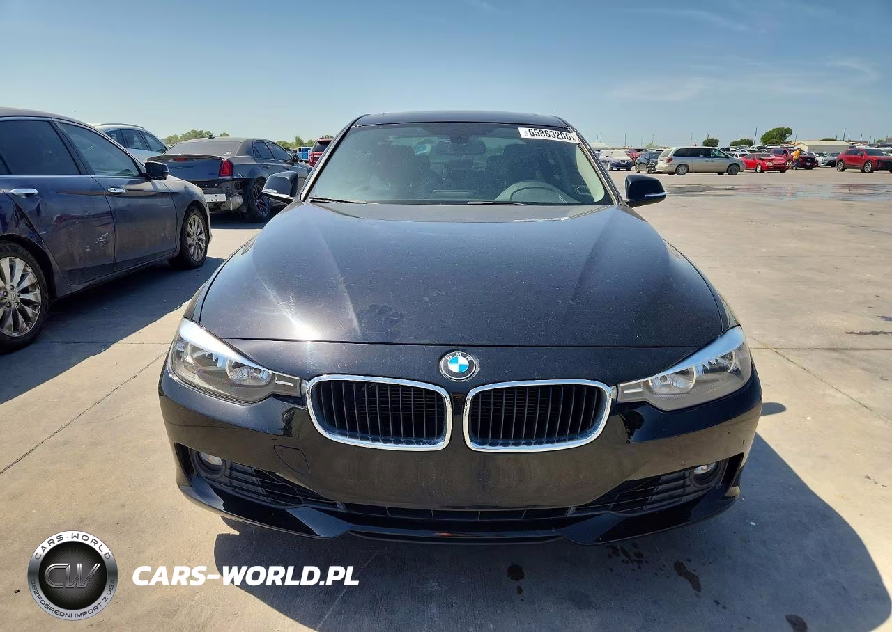 2013 BMW 328 I VIN:WBA3A5C50DF601830 - 5