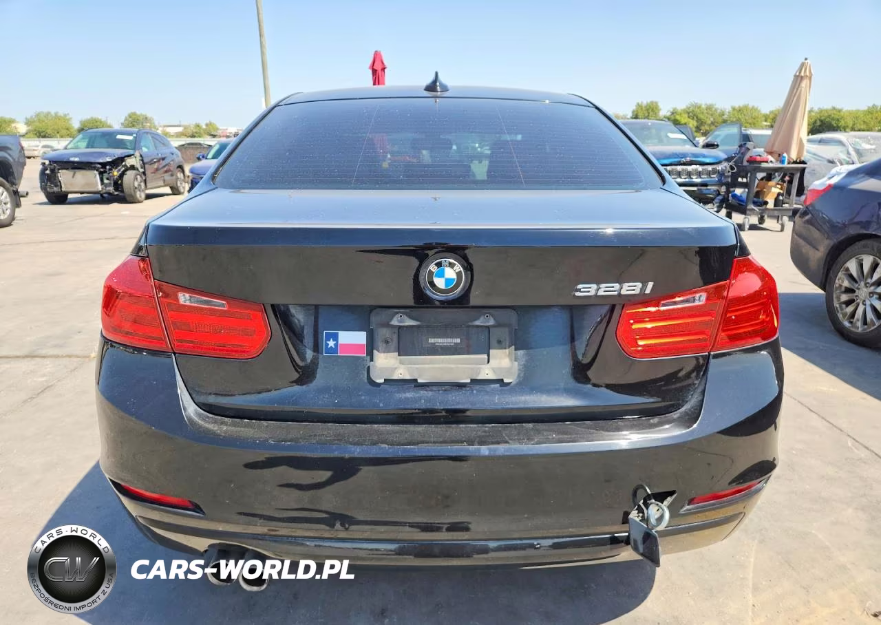 2013 BMW 328 I VIN:WBA3A5C50DF601830 - 6