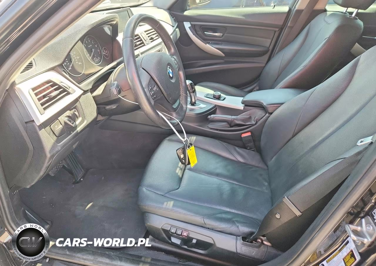 2013 BMW 328 I VIN:WBA3A5C50DF601830 - 7