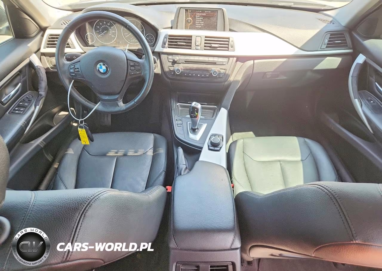 2013 BMW 328 I VIN:WBA3A5C50DF601830 - 8