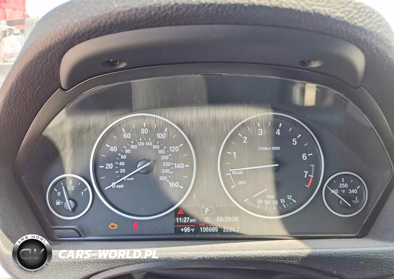 2013 BMW 328 I VIN:WBA3A5C50DF601830 - 9