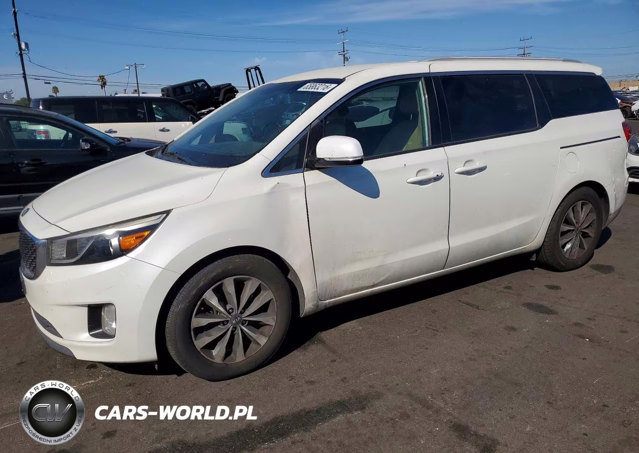 2015 Kia Sedona Sx VIN:KNDMC5C17F6080218 - 1