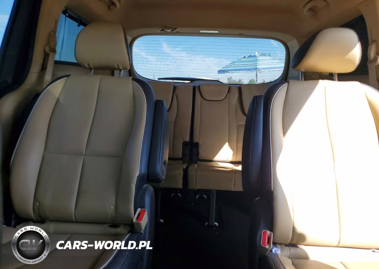 2015 Kia Sedona Sx VIN:KNDMC5C17F6080218 - 10
