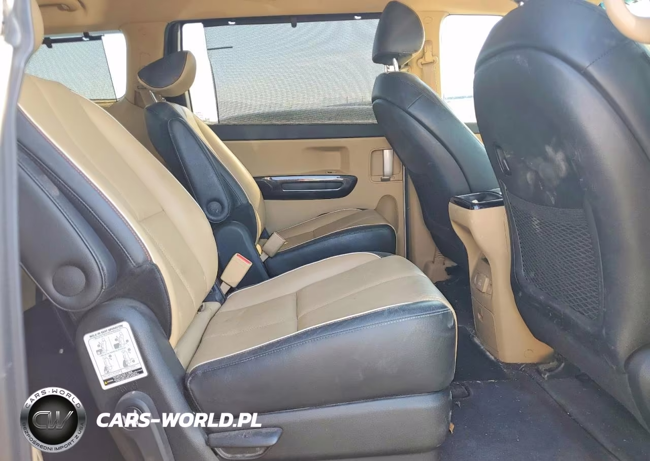 2015 Kia Sedona Sx VIN:KNDMC5C17F6080218 - 11