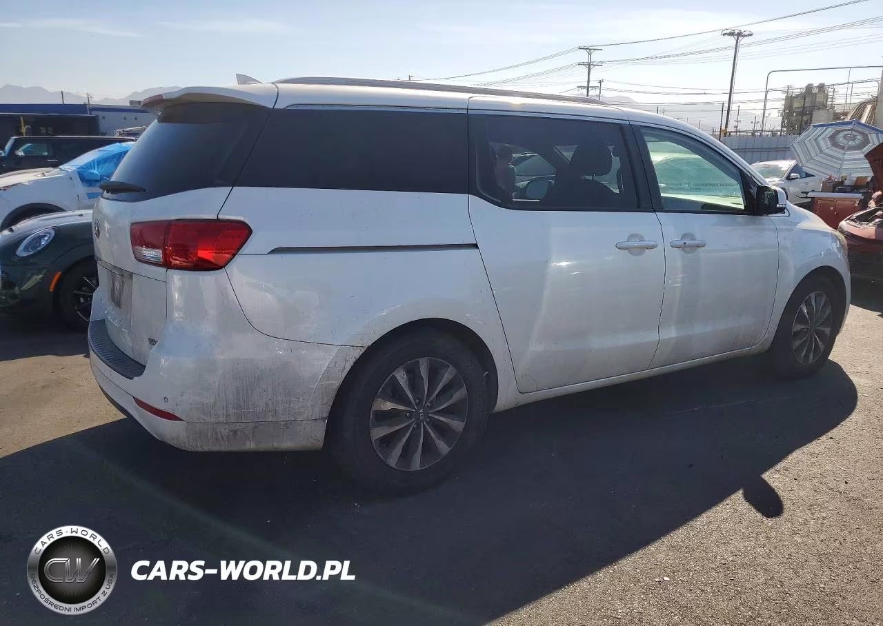 2015 Kia Sedona Sx VIN:KNDMC5C17F6080218 - 3