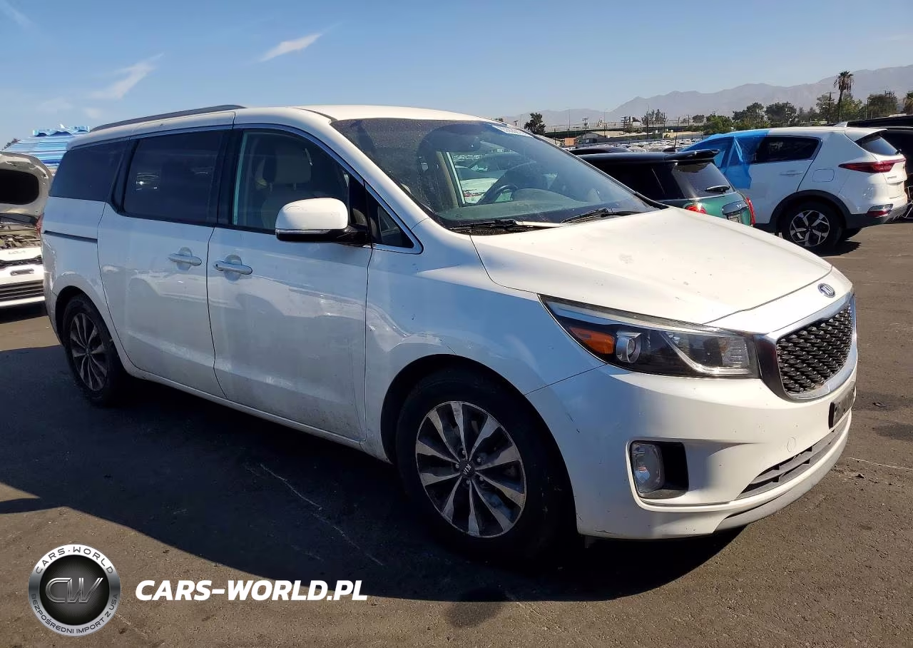 2015 Kia Sedona Sx VIN:KNDMC5C17F6080218 - 4