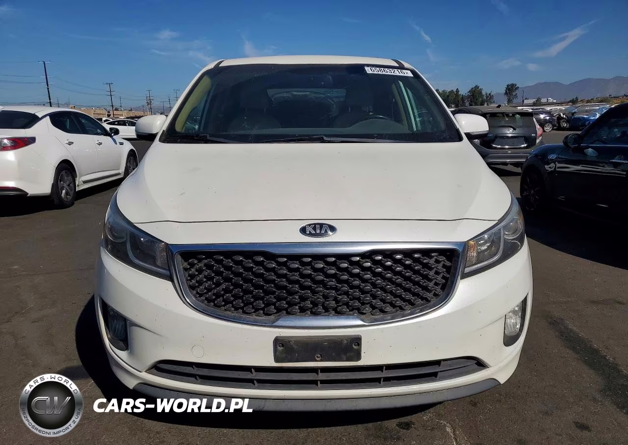 2015 Kia Sedona Sx VIN:KNDMC5C17F6080218 - 5