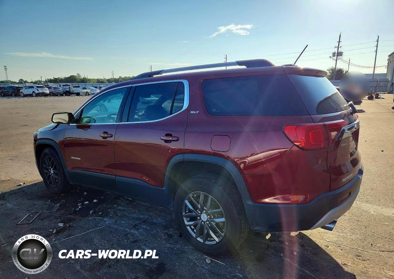 2018 GMC Acadia Slt-1 VIN:1GKKNMLS2JZ184518 - 2