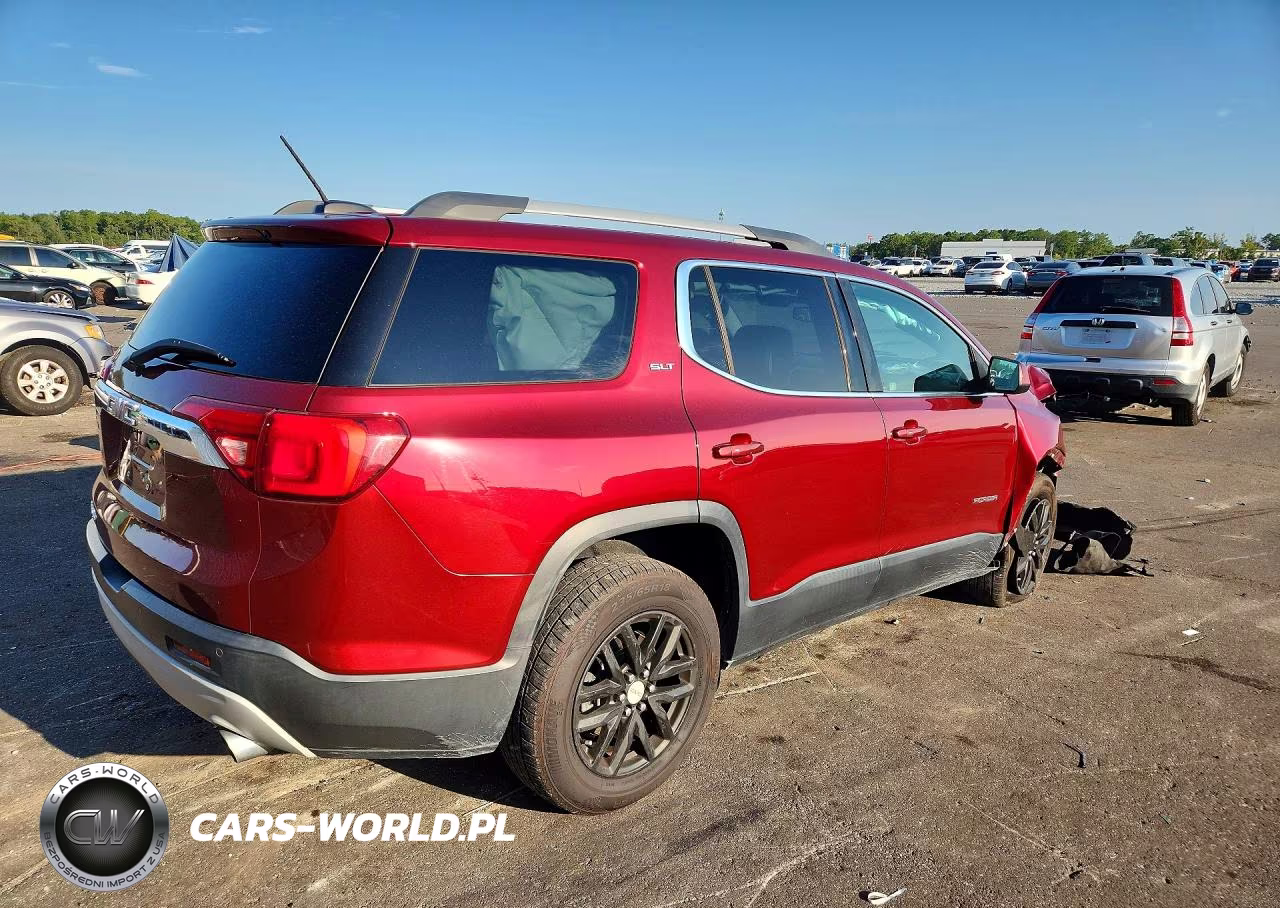 2018 GMC Acadia Slt-1 VIN:1GKKNMLS2JZ184518 - 3