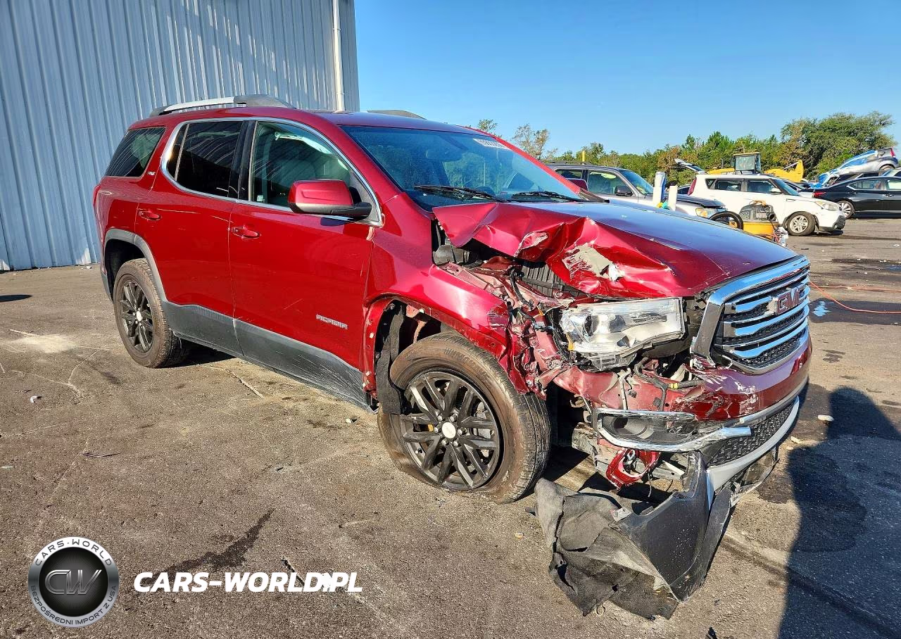 2018 GMC Acadia Slt-1 VIN:1GKKNMLS2JZ184518 - 4