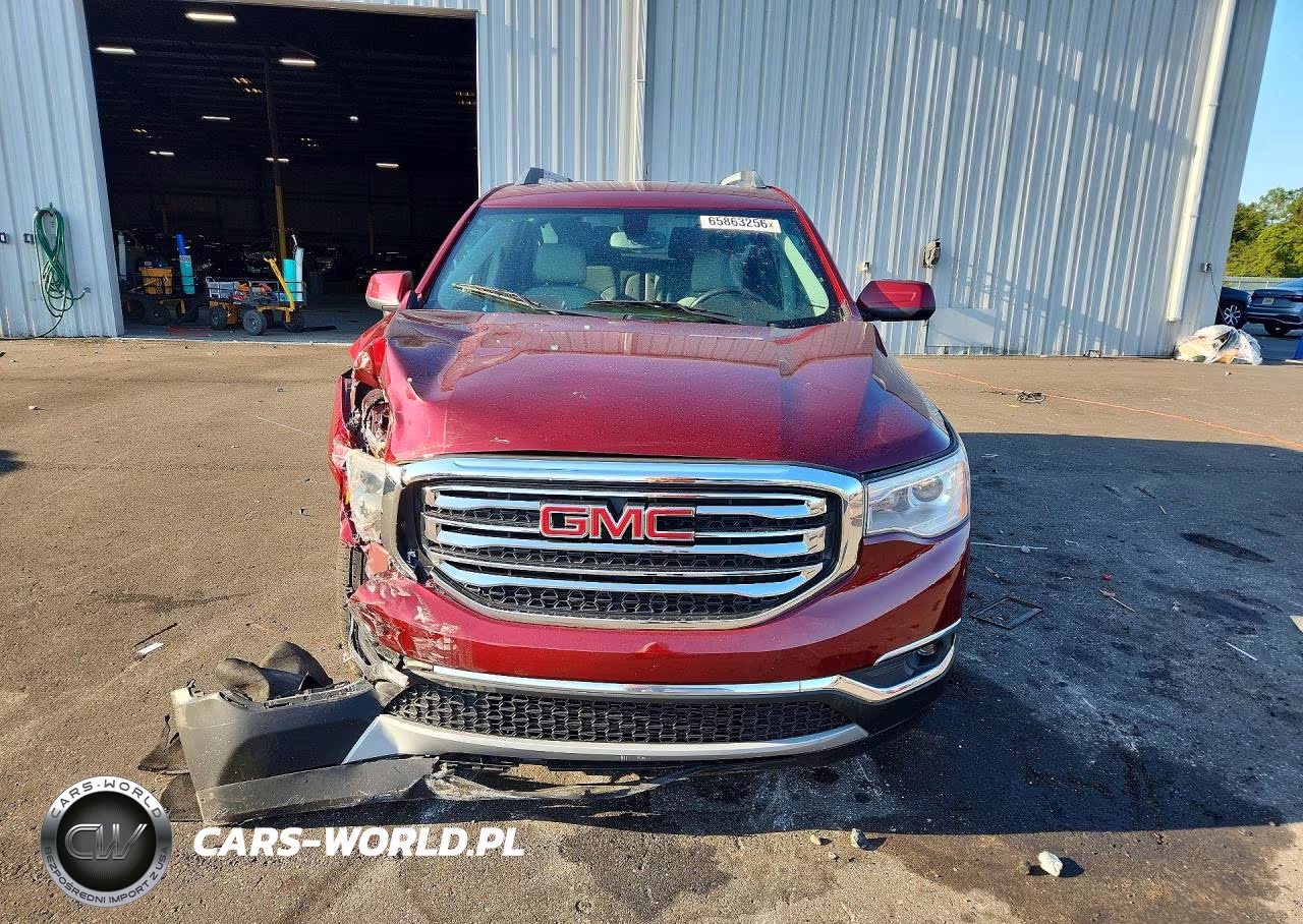 2018 GMC Acadia Slt-1 VIN:1GKKNMLS2JZ184518 - 5