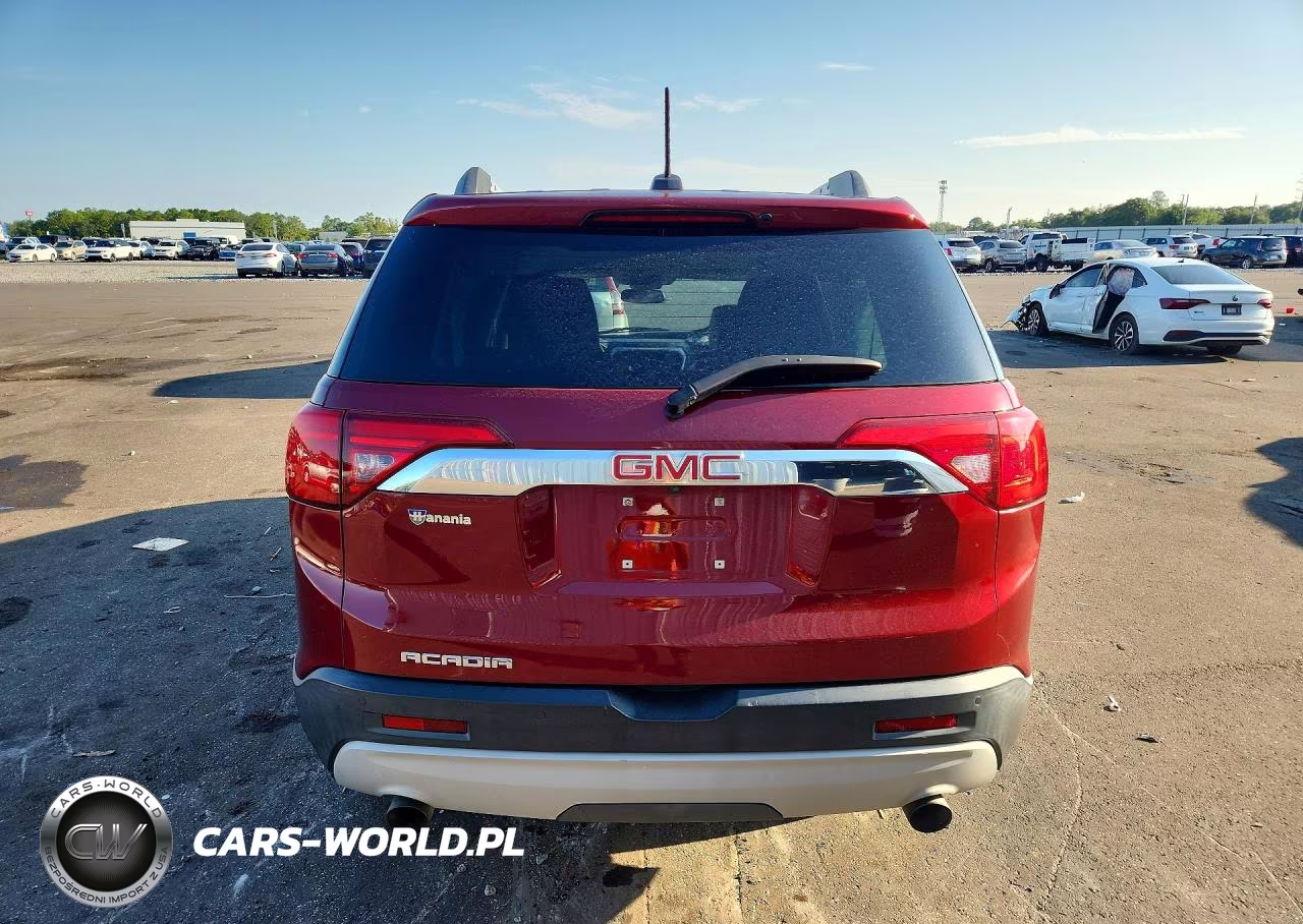 2018 GMC Acadia Slt-1 VIN:1GKKNMLS2JZ184518 - 6