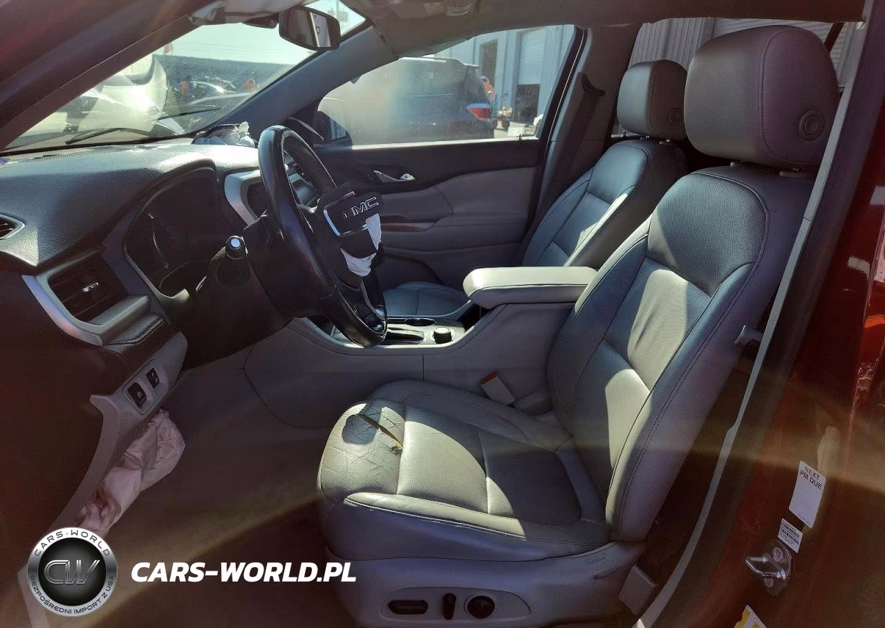 2018 GMC Acadia Slt-1 VIN:1GKKNMLS2JZ184518 - 7