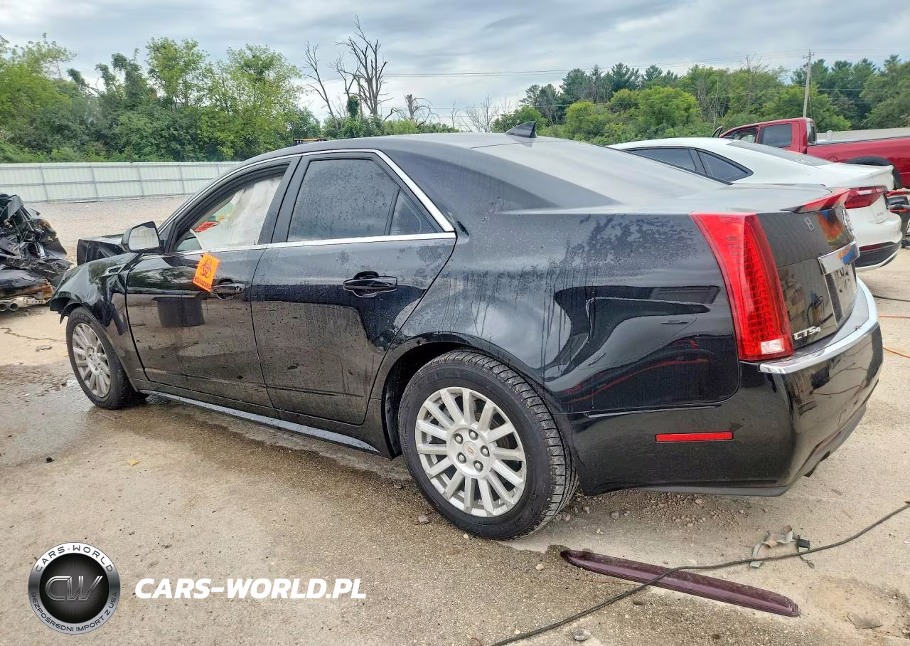 2012 Cadillac Cts Luxury Collection VIN:1G6DG5E56C0134923 - 2