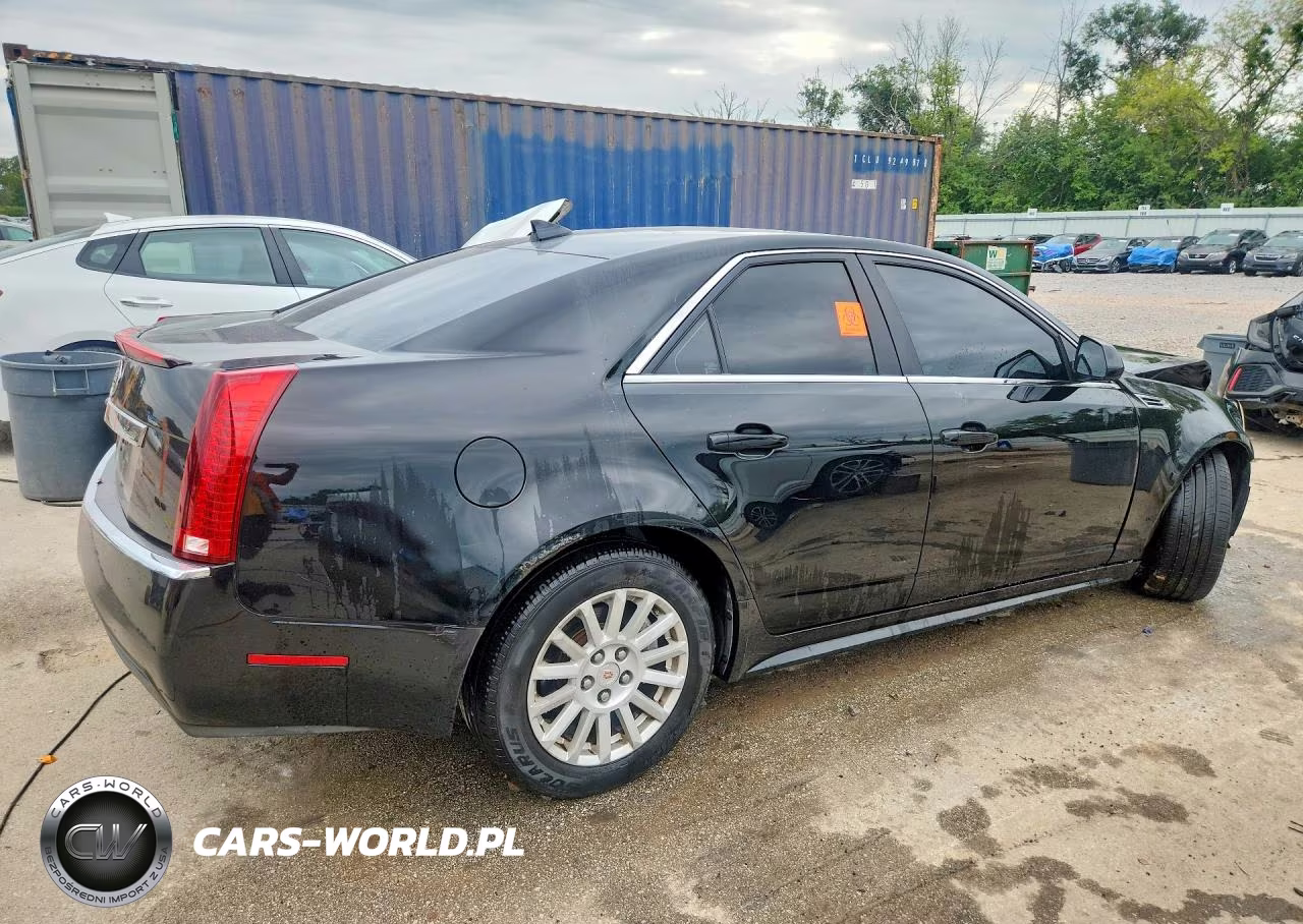 2012 Cadillac Cts Luxury Collection VIN:1G6DG5E56C0134923 - 3