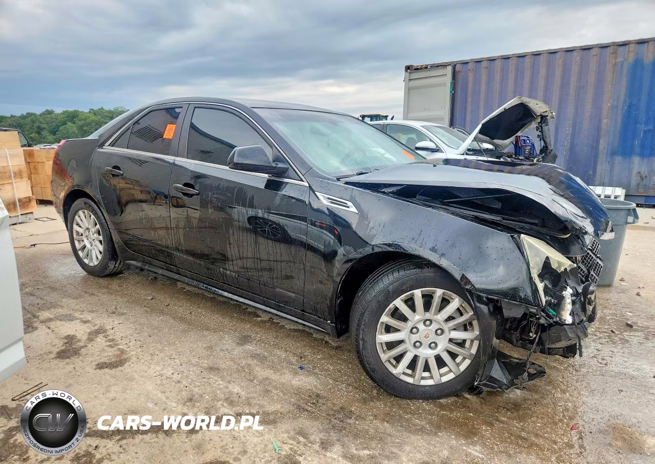 2012 Cadillac Cts Luxury Collection VIN:1G6DG5E56C0134923 - 4