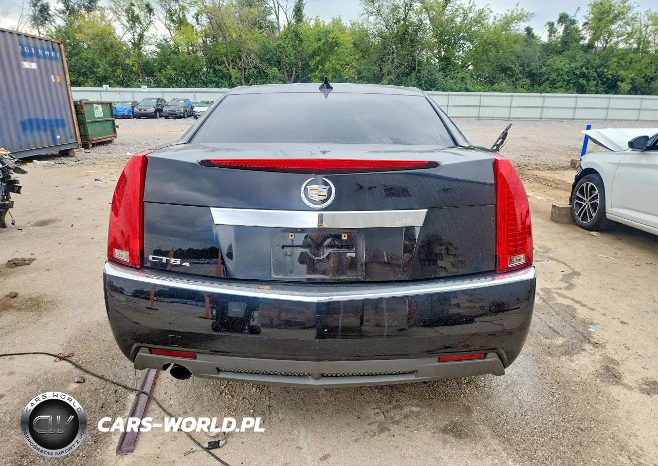 2012 Cadillac Cts Luxury Collection VIN:1G6DG5E56C0134923 - 6