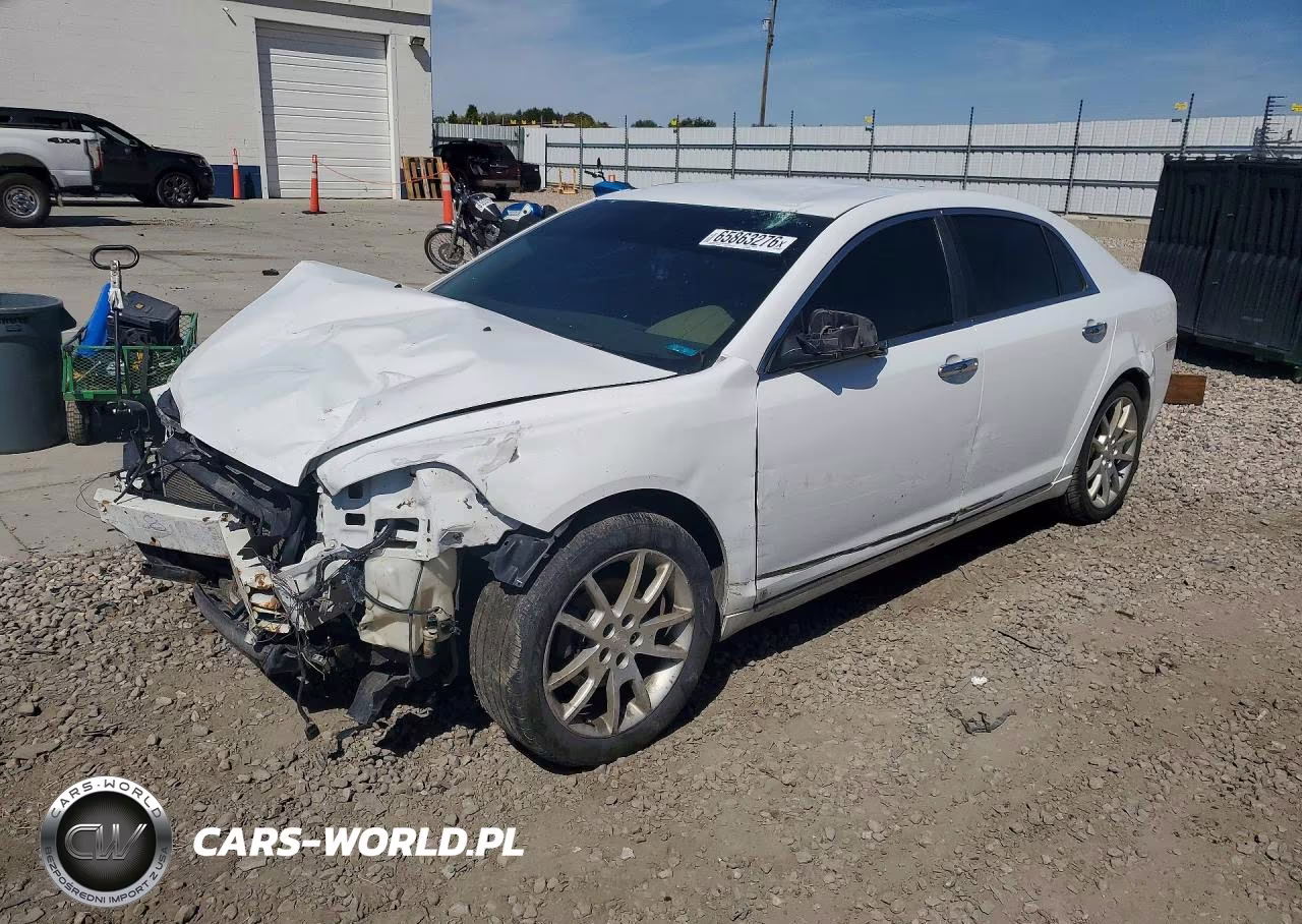 2009 Chevrolet Malibu Ltz
