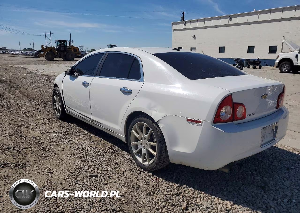 2009 Chevrolet Malibu Ltz VIN:1G1ZK57B49F183329 - 2