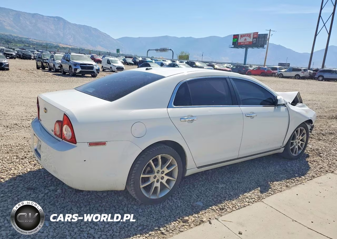 2009 Chevrolet Malibu Ltz VIN:1G1ZK57B49F183329 - 3