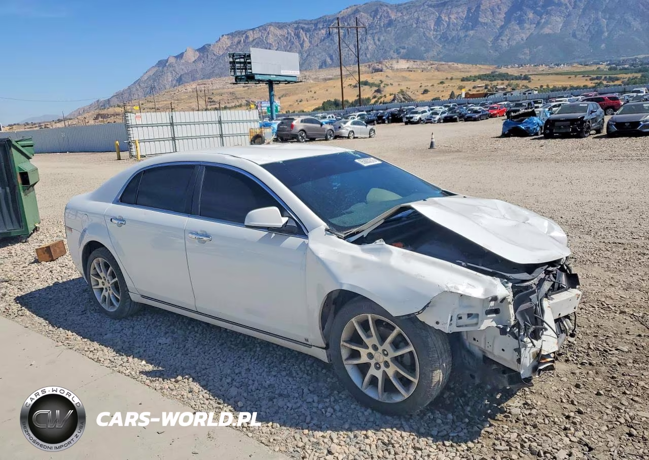 2009 Chevrolet Malibu Ltz VIN:1G1ZK57B49F183329 - 4
