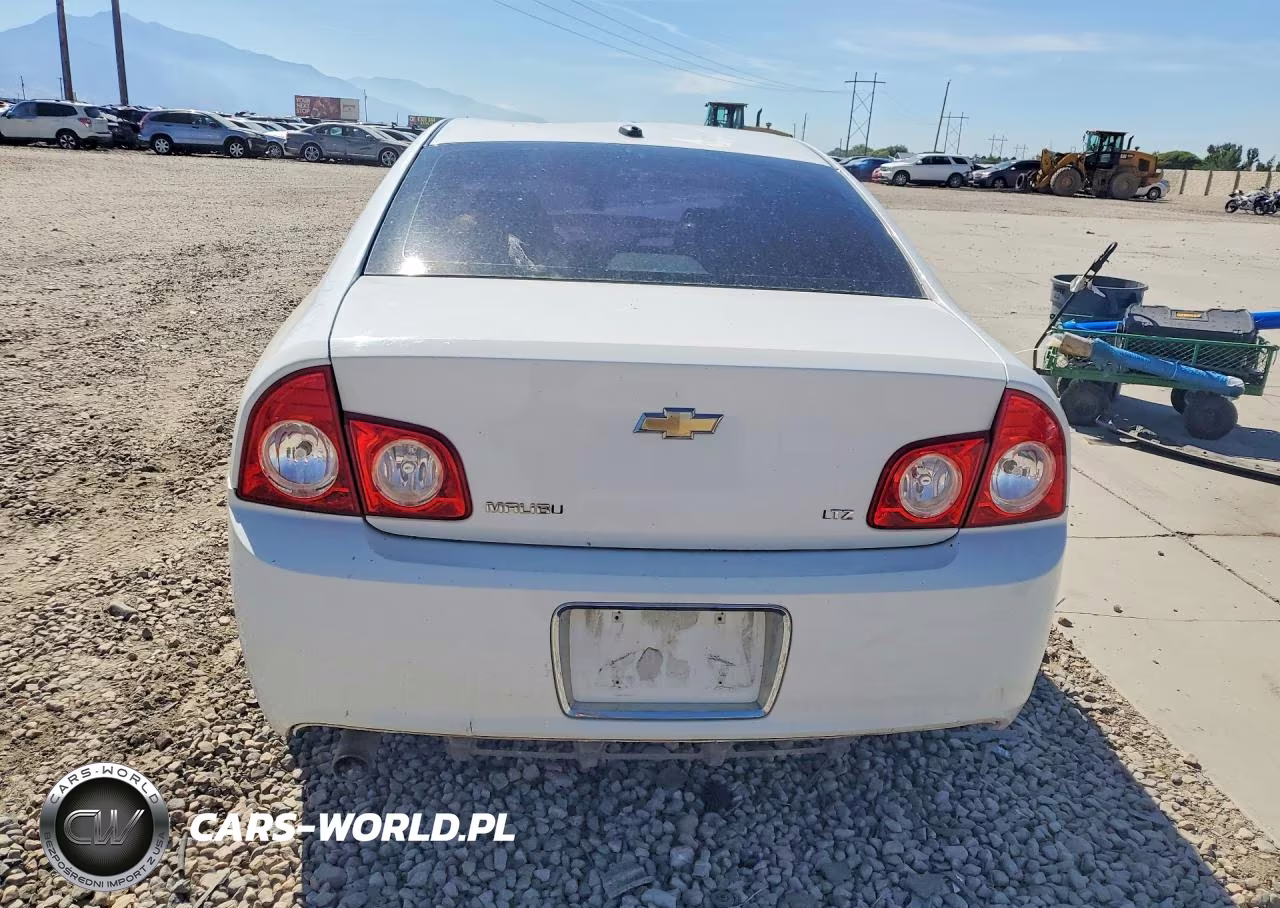 2009 Chevrolet Malibu Ltz VIN:1G1ZK57B49F183329 - 6