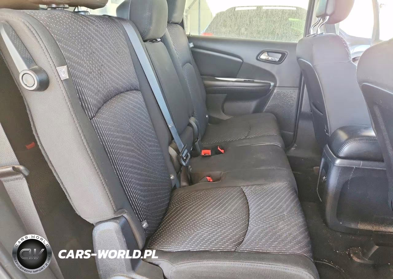 2015 Dodge Journey Sxt VIN:3C4PDCBG4FT535472 - 11