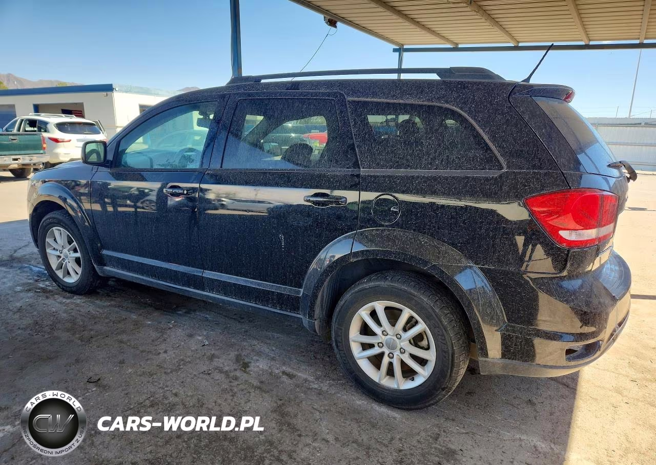 2015 Dodge Journey Sxt VIN:3C4PDCBG4FT535472 - 2