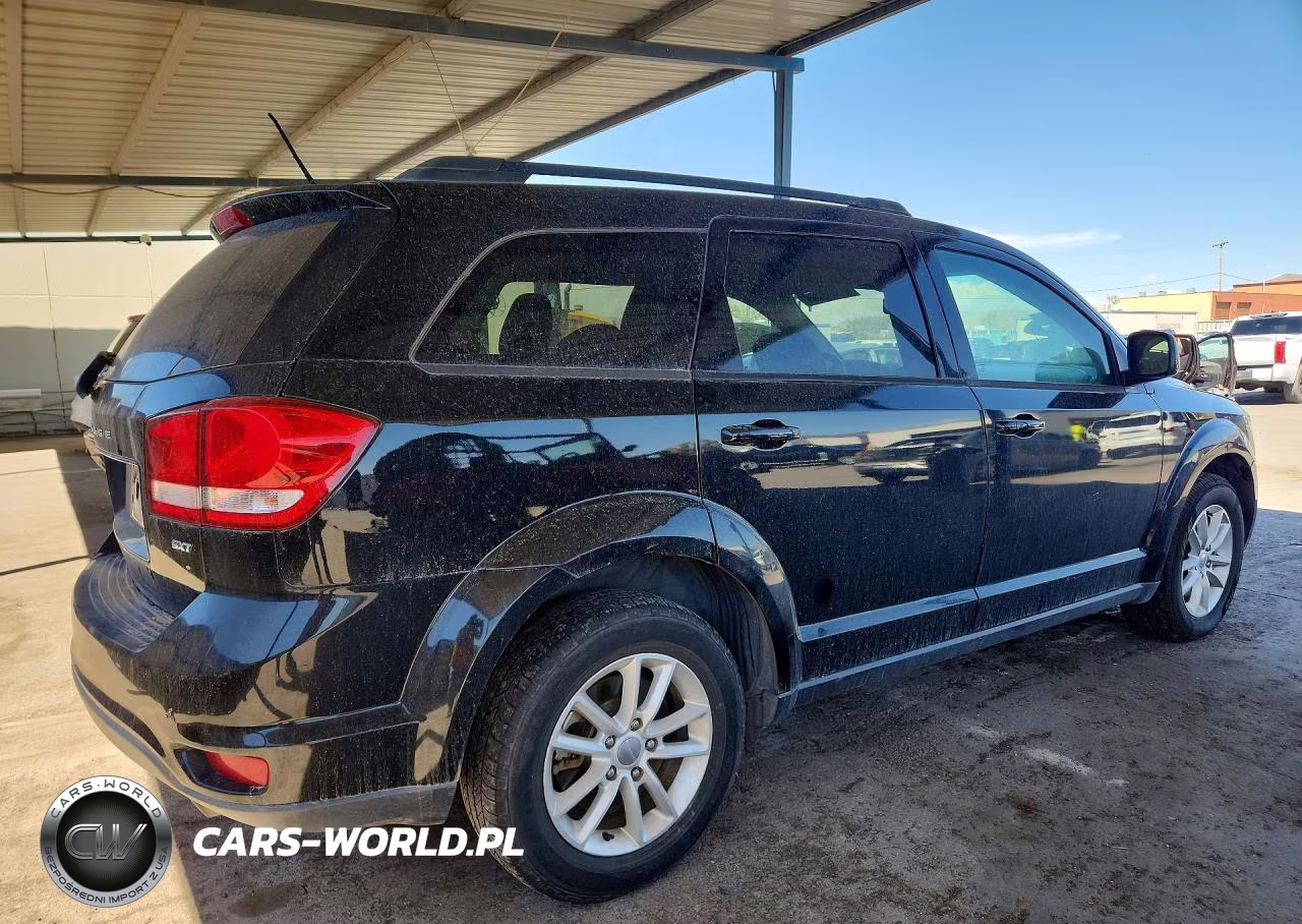 2015 Dodge Journey Sxt VIN:3C4PDCBG4FT535472 - 3