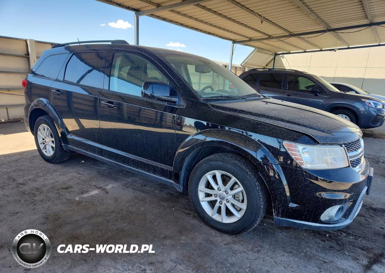 2015 Dodge Journey Sxt VIN:3C4PDCBG4FT535472 - 4
