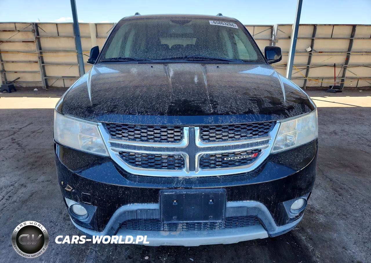 2015 Dodge Journey Sxt VIN:3C4PDCBG4FT535472 - 5