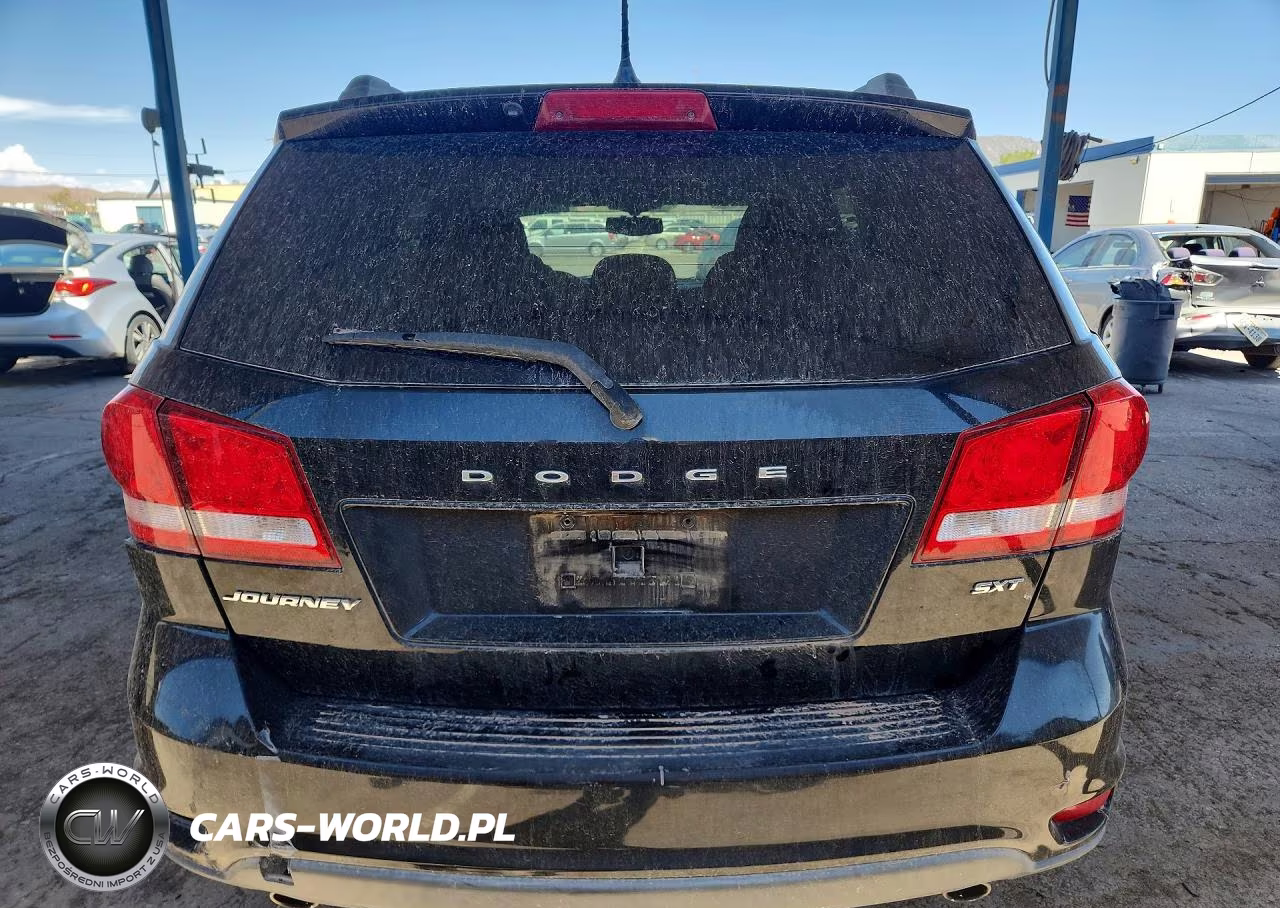 2015 Dodge Journey Sxt VIN:3C4PDCBG4FT535472 - 6