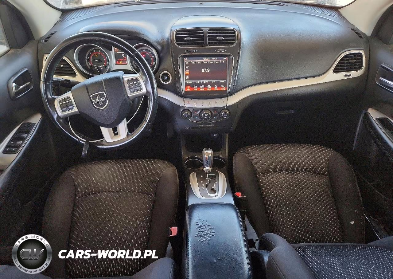2015 Dodge Journey Sxt VIN:3C4PDCBG4FT535472 - 8