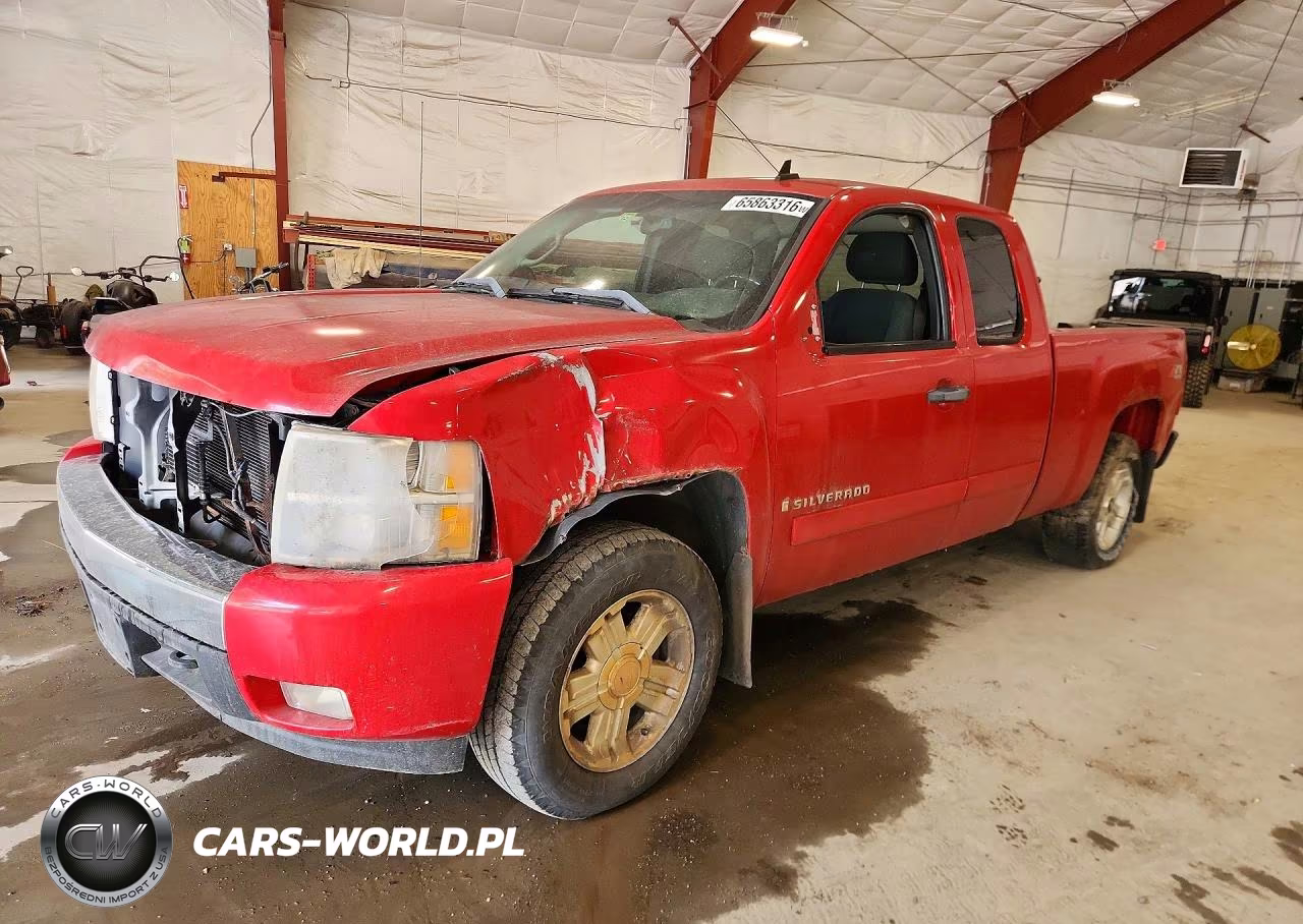 2008 Chevrolet Silverado K1500 – zdjęcie 1 z 12