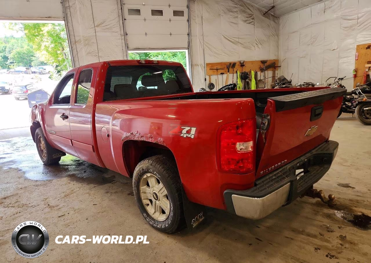 2008 Chevrolet Silverado K1500 VIN:2GCEK19J081109270 - 2