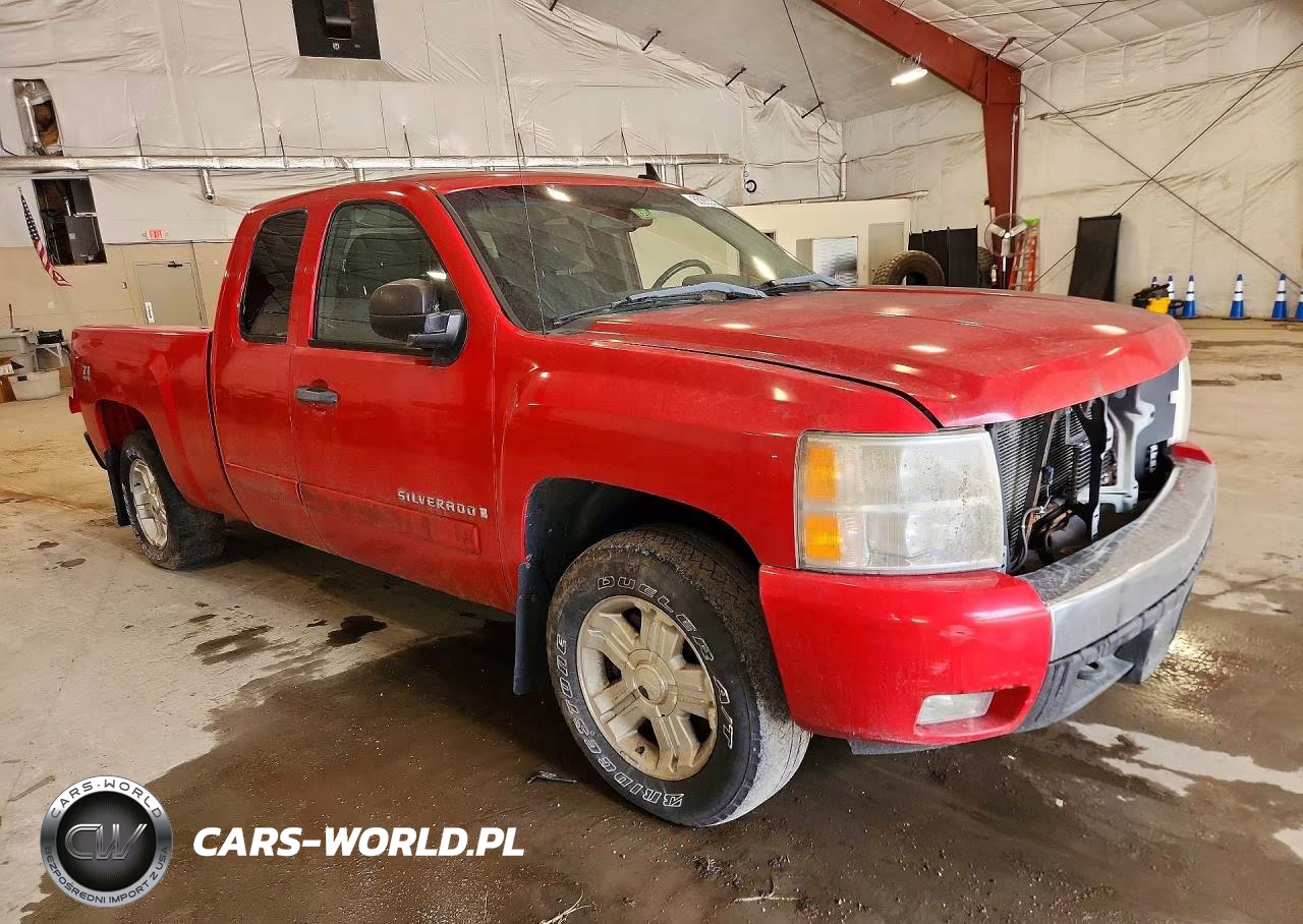2008 Chevrolet Silverado K1500 VIN:2GCEK19J081109270 - 4