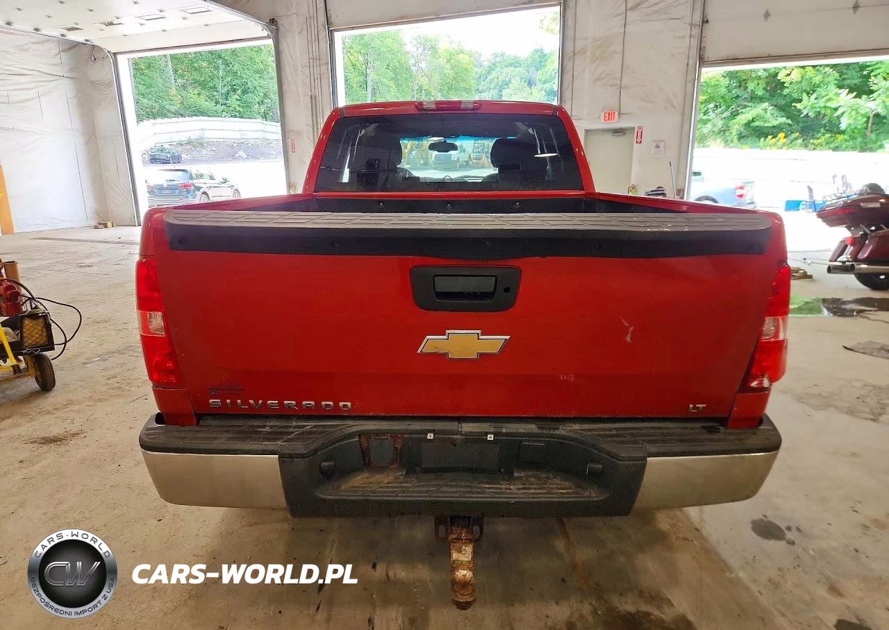 2008 Chevrolet Silverado K1500 VIN:2GCEK19J081109270 - 6