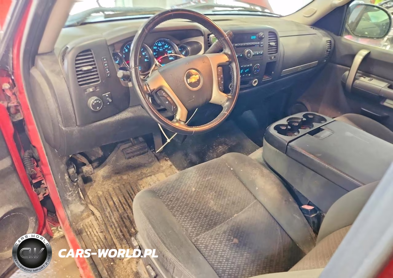 2008 Chevrolet Silverado K1500 VIN:2GCEK19J081109270 - 8
