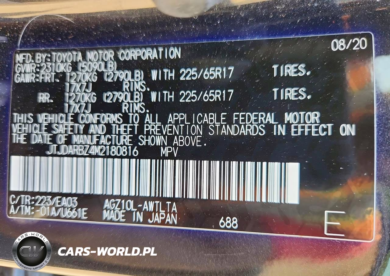 2021 Lexus Nx 300 Base VIN:JTJDARBZ4M2180816 - 13