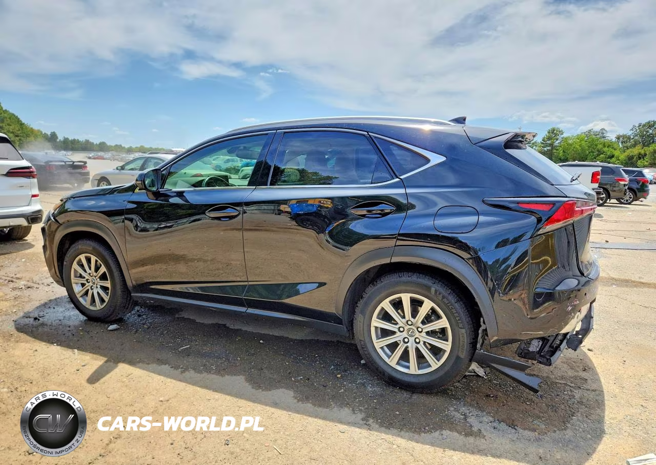 2021 Lexus Nx 300 Base VIN:JTJDARBZ4M2180816 - 2