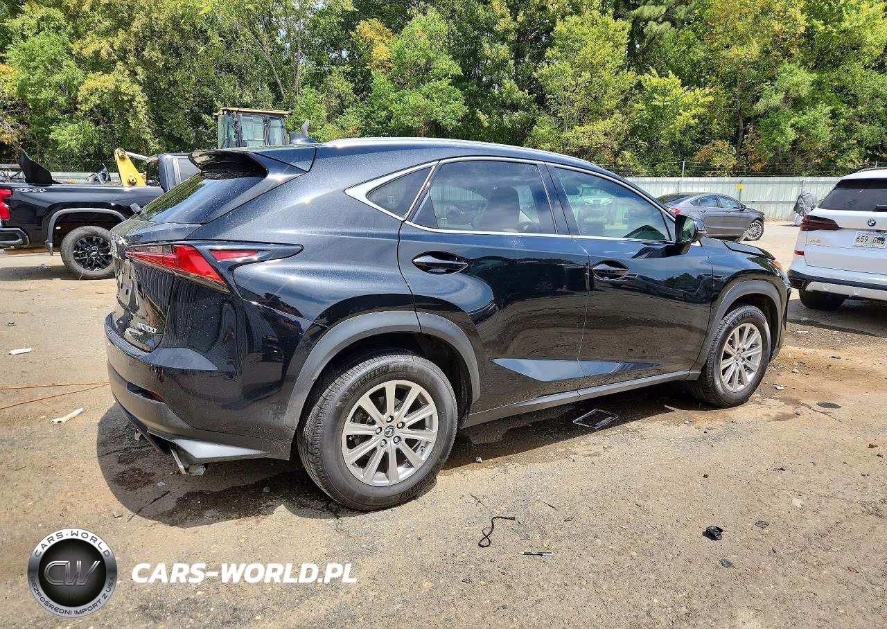 2021 Lexus Nx 300 Base VIN:JTJDARBZ4M2180816 - 3