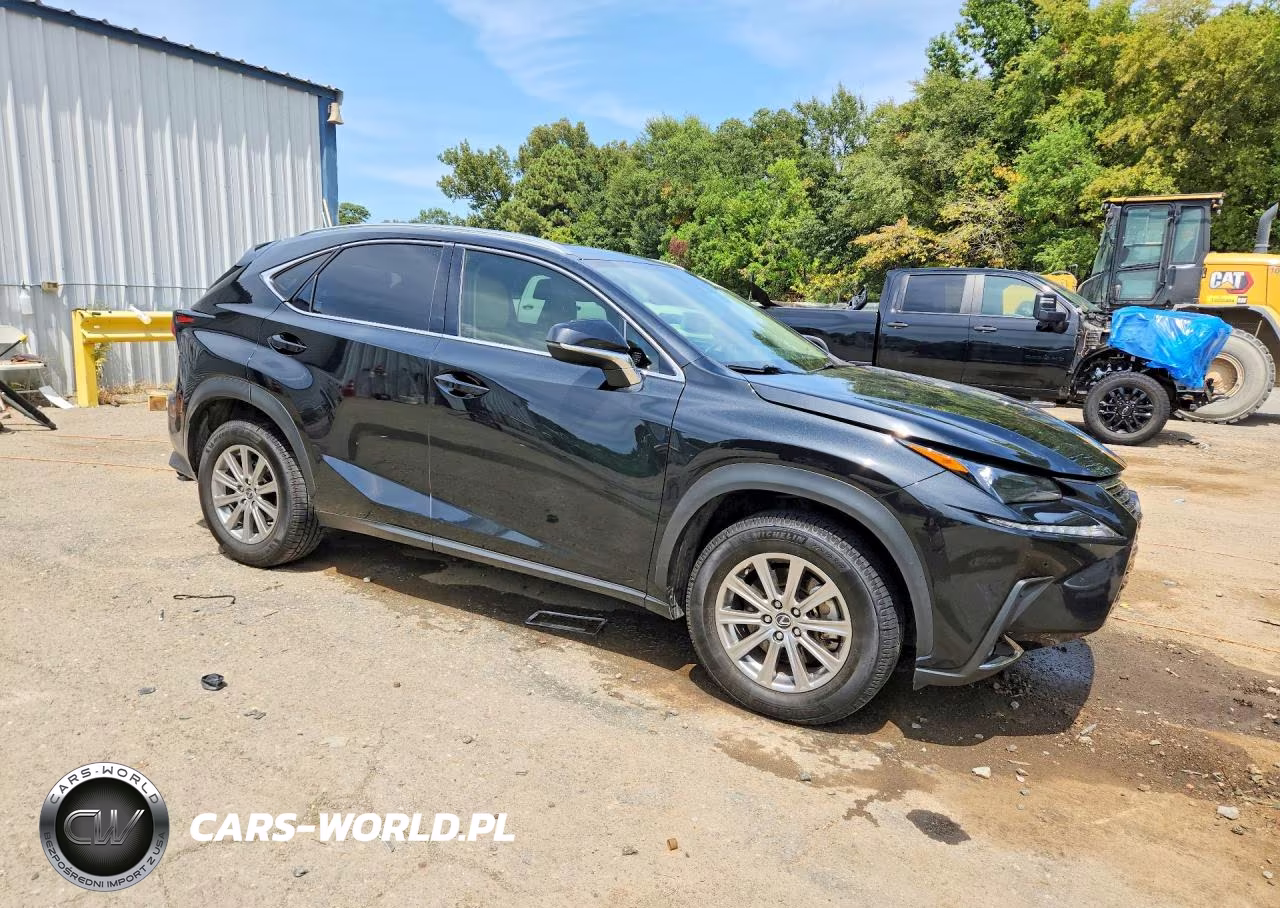 2021 Lexus Nx 300 Base VIN:JTJDARBZ4M2180816 - 4