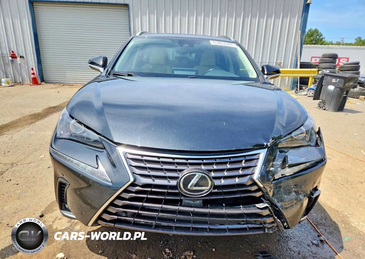 2021 Lexus Nx 300 Base VIN:JTJDARBZ4M2180816 - 5