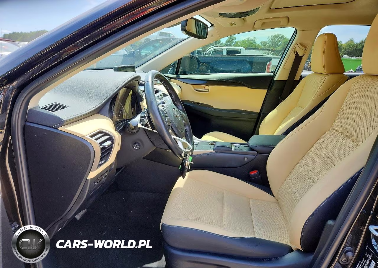 2021 Lexus Nx 300 Base VIN:JTJDARBZ4M2180816 - 7