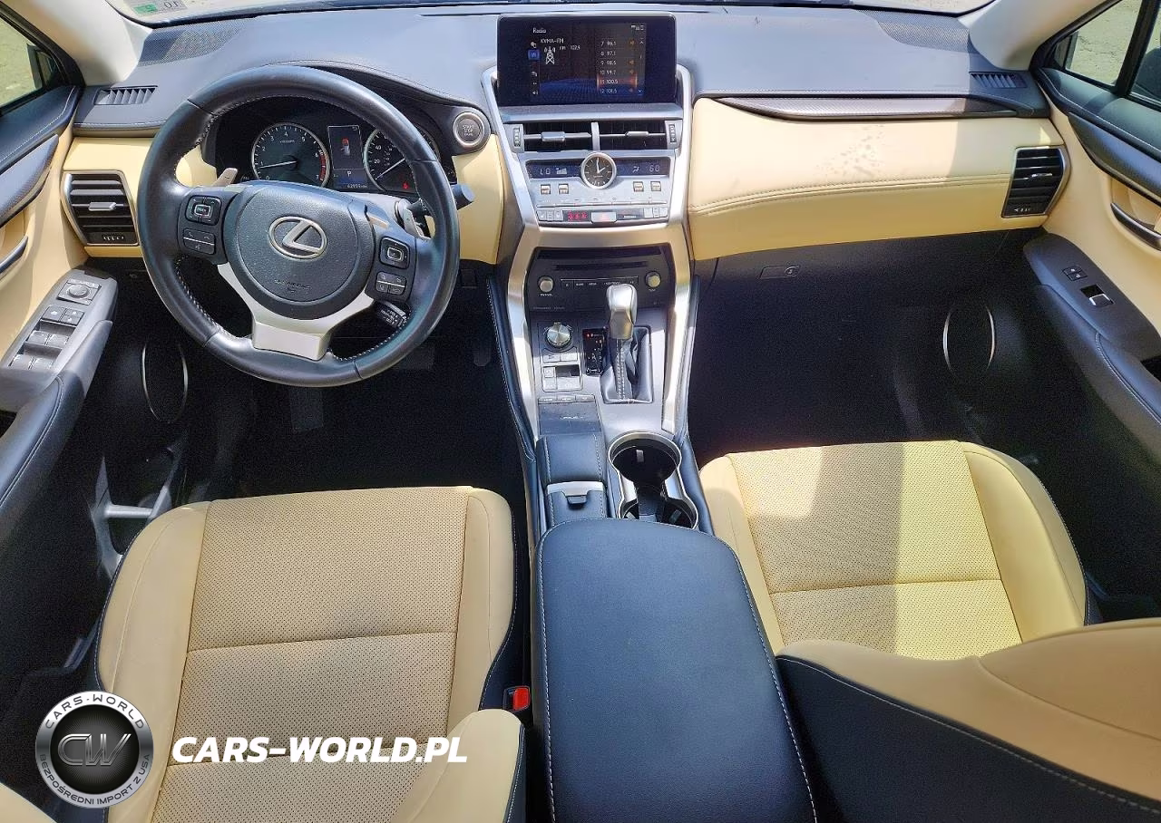 2021 Lexus Nx 300 Base VIN:JTJDARBZ4M2180816 - 8